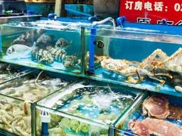 연어, 바닷가재...수산물 빨아들이는 중국