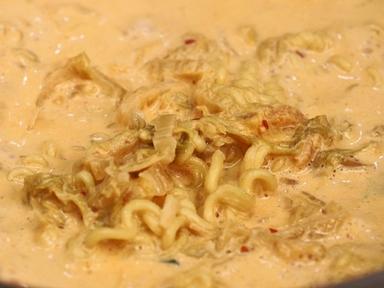 #미우새 #태진아<br>#우유콜라라면