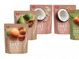 순수하게 먹는다…한층 다양해진 원물간식