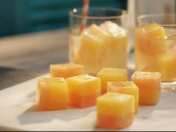 오렌지주스로 만드는 ‘시트러스 아이스 큐브’ㆍ ‘비타민 C 구미‘