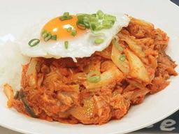 자취생, 요알못도 만들 수 있는 덮밥요리 참치김치덮밥