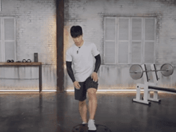 윤성빈의 금빛 허벅지 <strong>운동</strong>편