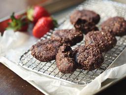 <84>비건 초콜릿 피넛버터 오트밀 <strong>쿠키</strong>