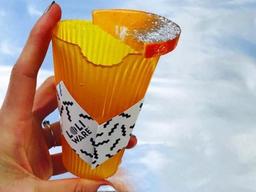 ‘<strong>플라스틱</strong> 대신 해초류’…먹는 <strong>빨대</strong>와 컵 아세요?