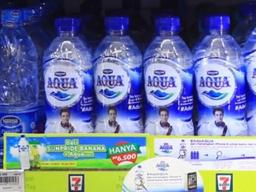 인도네시아 시판 <strong>생수</strong>에서 '플라스틱 가루' 검출