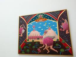 <strong>도파민</strong> 군단이 펼치는 핑크빛 판타지