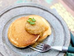 <strong>달걀</strong>없이 우리밀로 만든 ‘핫 케이크’