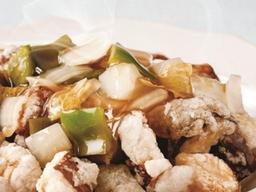 고기 없어도 맛있어요…쫄깃한 ‘표고 <strong>탕수육</strong>’