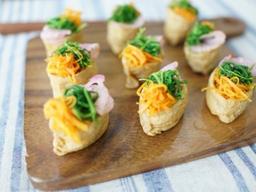 설탕없이도 새콤달콤한 ‘현미 <strong>유부초밥</strong>’