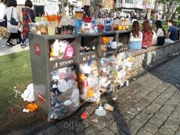 한국인 연간 플라스틱 소비량 1위 98.2㎏, <strong>일회용컵</strong> 사용만 줄여도…