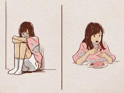 죽을 만큼 우울할 때도 떡볶이는 먹고 싶은 사람들