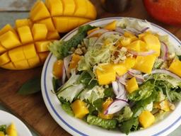 제철 애플<strong>망고</strong>를 즐기는 방법①애플<strong>망고</strong> 오이 샐러드