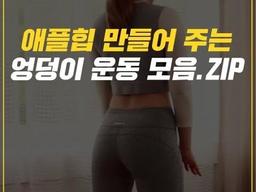 <strong>애플</strong><strong>힙</strong> 만드는 엉덩이 운동 모음.ZIP