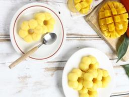 제철 애플망고를 즐기는 방법…②애플망고 젤리