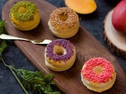 제철 애플망고를 즐기는 방법…③애플망고 설기