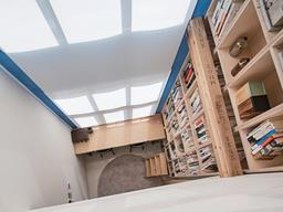 하늘로 열린 지붕… 주차장엔 2개의 비밀 공간