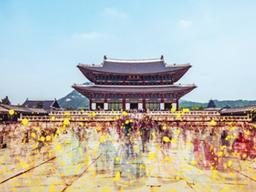 예나 지금이나 궁궐은 힙스터의 명소