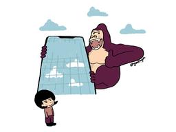 고릴라 글래스6 시대 유리를 만지는 인류의 10년