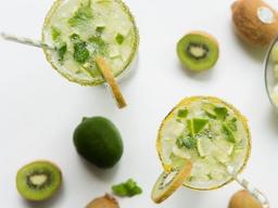 동남아보다 더운 요즘, ‘키위 모히또’ 한 잔!