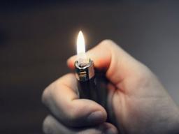 라이터로 강아지 겁주려다 아파트 다 태워버린 5살 아이