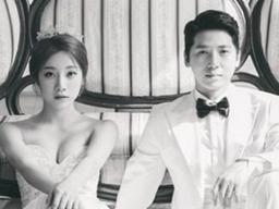 '머슬퀸' 심으뜸, 웨딩 화보 공개 "9월 1일 결혼...벅차고 행복"