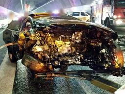 두 아이 아버지 목숨 앗아간 '<strong>벤츠</strong> 역주행 사고' 운전자, 영장 기각