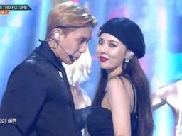 <strong>현아</strong>♥이던, 열애 부인→직접 인정→'뮤뱅' 호흡..뜨거웠던 이틀