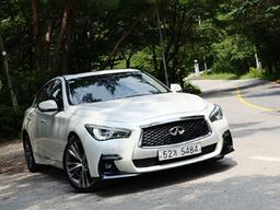 인피니티 Q50 블루 스포츠, 기술의 발전으로 이어지는 드라이빙 감각