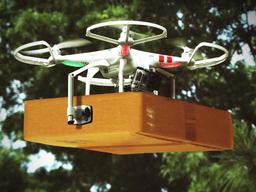 30분 걸리던 산길 우편물 배송…드론이 7분만에 성공