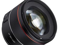 합리적인 여친렌즈의 등장, 삼양옵틱스 AF 85mm f/1.4 EF