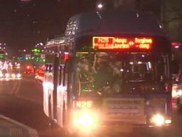 [강갑생의 바퀴와 날개] 지하철 끊긴 뒤 그 노선 그대로 심야버스가 다닌다면?