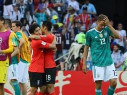 독일 꺾은 한국, 피파랭킹은 57위 그대로