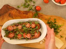 <strong>가지</strong>에 대한 선입견을 파괴하는 새콤한 유럽식 <strong>가지</strong> <strong>요리</strong> <strong>가지</strong>타르틴