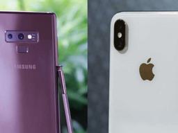 갤럭시노트9 vs <strong>아이폰</strong>X, <strong>카메라</strong> 블라인드 테스트. 결과는?