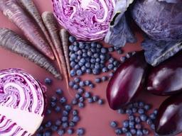 올해 가장 환영받는 천연색소는 '<strong>보라색</strong>'