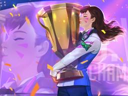 100명이 1년 동안 만들었다, <strong>오버워치</strong> ‘D.VA’ 애니 뒷이야기