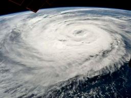 한반도가 보이지 않는다… 우주에서 본 솔릭