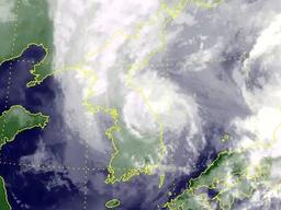 역대급 태풍이라던 <strong>솔릭</strong>…서해 깊은 찬물이 힘 뺐다