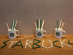 스타벅스, 종이빨대 도입한다