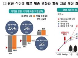 "땅콩, 나쁜 콜레스테롤 낮추고 좋은 건 높여"