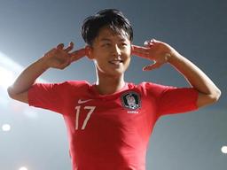 "나와, 나와" 손흥민 드리블 뺏어 골…'깜찍당돌'한 이승우