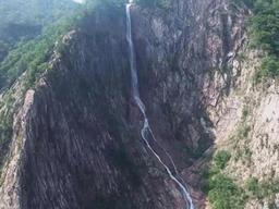 폭우가 만들어낸 절경… 설악산 최고 비경 '토왕성 폭포'