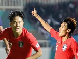 폭스스포츠 선정 <strong>아시안게임</strong> 베스트11에 이승우·김진야…손흥민·황의조는 어디로?