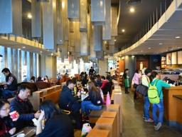 '신유통 전쟁' 중국 <strong>스타벅스</strong>, 알리바바와 손 잡았다