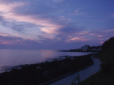 노을바닷길 –<br>애월~한담해안 산책로