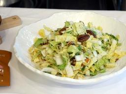 배추와 피칸으로 식이섬유와 단백질을 한 번에…