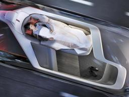 <strong>달리는</strong> 침실·회의실… 볼보 자율車가 온다