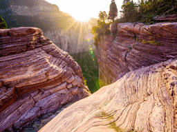 <strong>중국</strong>의 그랜드 캐년 태항산으로의 <strong>여행</strong>