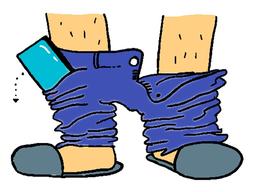 점점 커지는 스마트폰, 큰 폰을 버리고 소박하고 단출하고 홀가분해지고 싶다.