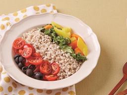 <strong>율무</strong> 넣어 더욱 맛있는 건강 샐러드